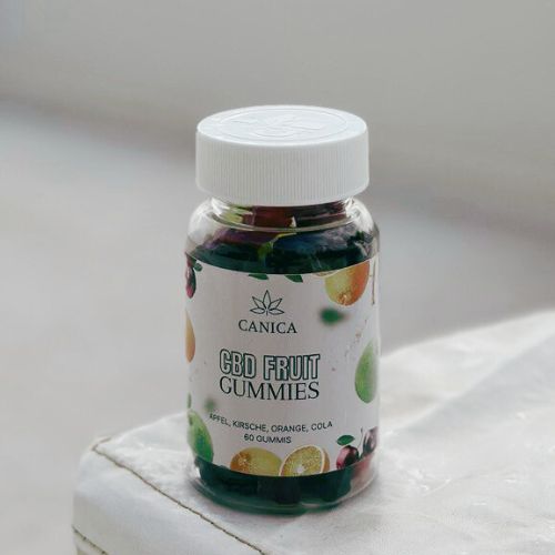 CBD Mixed Fruit Gummies