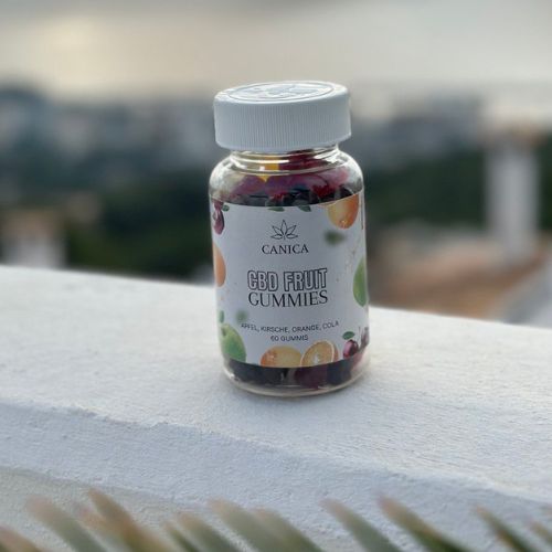 CBD Mixed Fruit Gummies