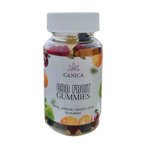 CBD Mixed Fruit Gummies