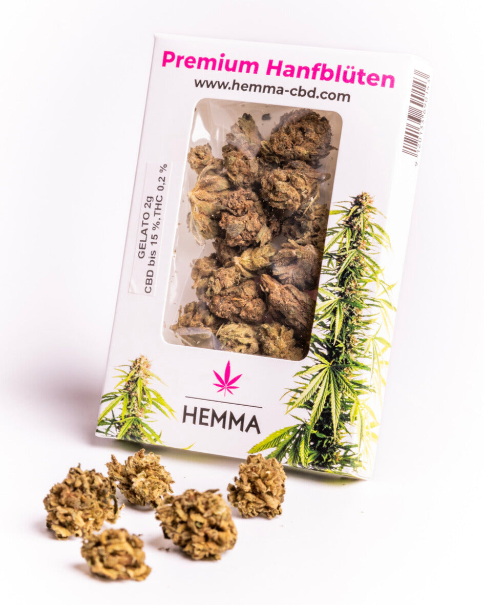 CBD Aromablüte  15%, PREMIUM 2G