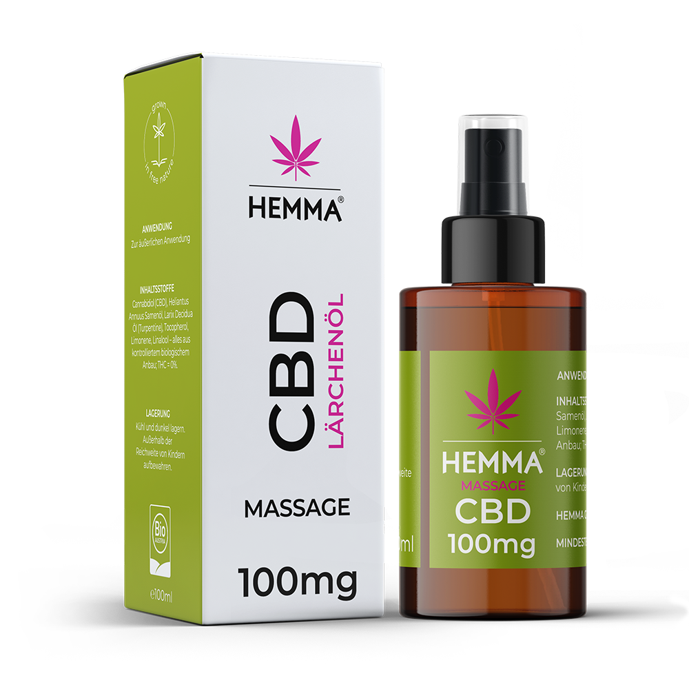 CBD Lärchen Massage Öl