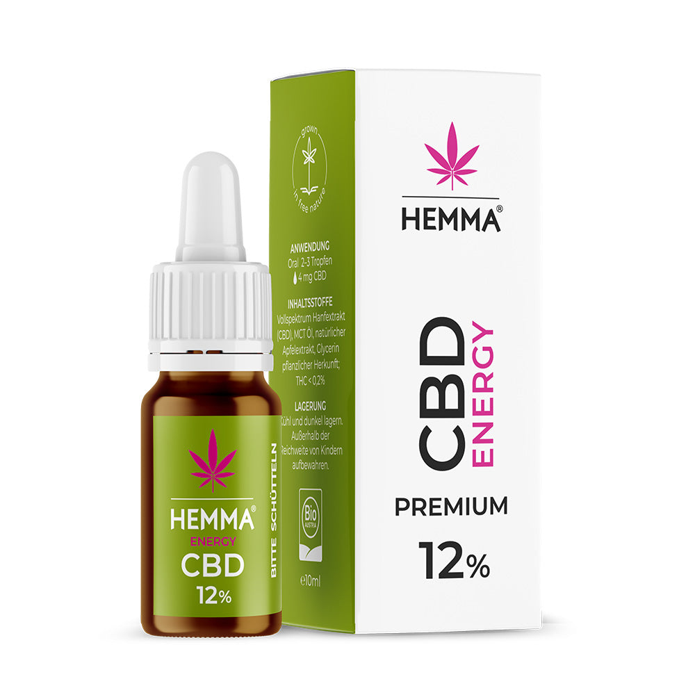 CBD Öl Energy 12%  Premium Vollspektrum